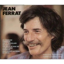 Coffret jean ferrat d'occasion  Les Mureaux