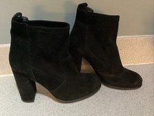 Faith black suede for sale  COLCHESTER
