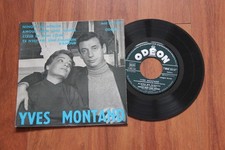 ep yves montand 45 tours d'occasion ep yves montand 45 tours d'occasion  Troarn