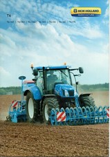Brochure prospectus tracteur d'occasion  Chailles