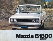 Mazda b1800 pickup for sale  LEDBURY