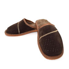 Mens natural suede for sale  SLOUGH