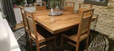 Ensemble table chaises d'occasion  Plessé