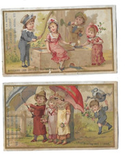 Antique advertising chromos d'occasion  Expédié en Belgium