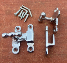 Chrome showcase catch for sale  LEEDS