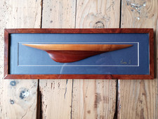 Demi coque bateau d'occasion  Croix