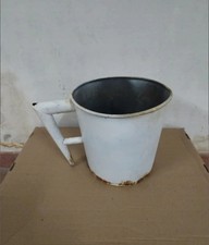 Secchio metallo vintage usato  Latiano