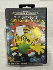 The Simpsons: Bart's Nightmare - Sega Mega Drive - PAL! comprar usado  Enviando para Brazil