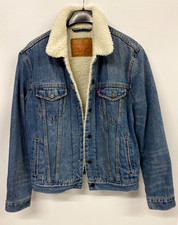 Levis jacket denim for sale  MILTON KEYNES