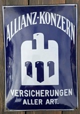 Emailschild allianz konzern gebraucht kaufen  Eschbronn