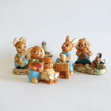 Set four pendelfin for sale  DISS