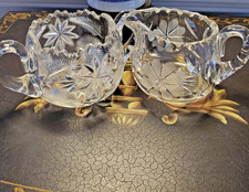 Antique cut crystal for sale  Manassas