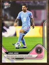 Usado, 2025 Topps Now MLS #107 Lionel Messi Inter Miami CF PRÉ-VENDA comprar usado Usado, 2025 Topps Now MLS #107 Lionel Messi Inter Miami CF PRÉ-VENDA comprar usado  Enviando para Brazil