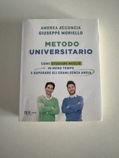 Metodo universitario andrea usato  Cuneo