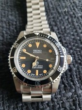 Montre seiko moddée d'occasion  Reims
