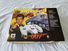 Nintendo boxed 007 for sale  RAYLEIGH