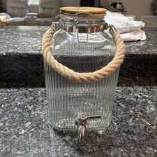 Glass beverage dispenser for sale  Saint Leonard