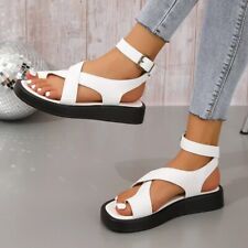 Sandals chunky strappy for sale  UK