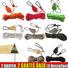 Abspannseil camping reflektier gebraucht kaufen  Langenlonsheim