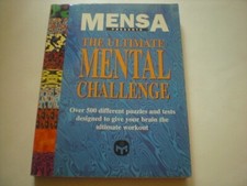 mensa puzzle for sale mensa puzzle for sale BASINGSTOKE
