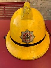 Casque anglais pompier d'occasion  Châteauroux