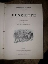 Henriette françois coppee d'occasion  Pineuilh