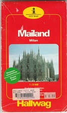 Milan plan hallwag d'occasion  Bergerac