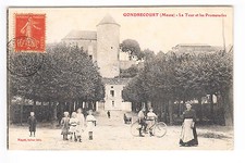 Cpa gondrecourt the d'occasion  Expédié en Belgium