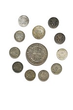 Lot monnaies britanniques d'occasion  Paris XIX