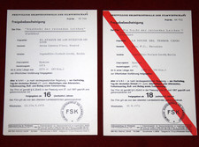 Fsk freigabekarten nacht gebraucht kaufen  Berlin