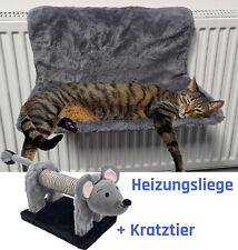 Katzen heizungsliege kratzspie gebraucht kaufen  Kaltenkirchen