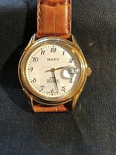 Montre maty plaque d'occasion Montre maty plaque d'occasion  Marseille VIII