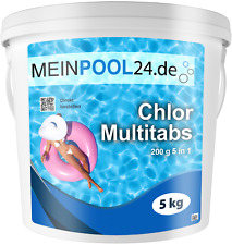 Chlor multitabs 200g gebraucht kaufen  Bindlach