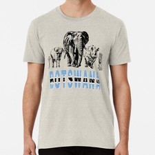 Usado, Camiseta Africa's Big Five para fãs de Botsuana tamanho P a 5XL fabricada nos EUA comprar usado Usado, Camiseta Africa's Big Five para fãs de Botsuana tamanho P a 5XL fabricada nos EUA comprar usado  Enviando para Brazil