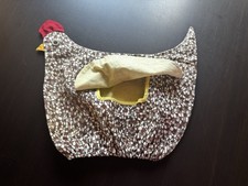Vintage fabric chicken for sale  Valleyford