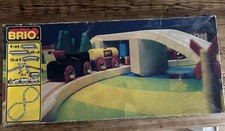 Brio vintage wooden for sale  SLEAFORD