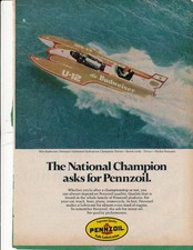 Magazine 1978 pennzoil for sale  Blaine