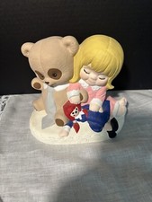 Vintage ceramichrome girl for sale  Rosenberg