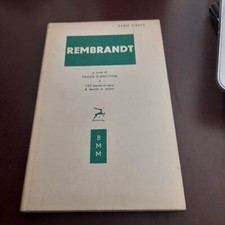 Rembrandt serie arte usato  Torino