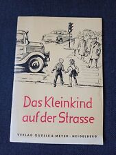 Kleinkind straße verkehrserzi gebraucht kaufen  Lüneburg