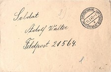 Feldpost kompanie kraftwagen gebraucht kaufen  Garching a.d.Alz