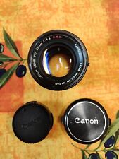 Canon 50mm objectif d'occasion  Chailles