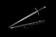 Espada longa medieval de duas mãos / Espada pronta para batalha / Melhor presente  comprar usado  Enviando para Brazil