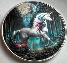 Moeda de dólar Mystical Unicorn - American Silver Eagle 1 oz .999 edição limitada comprar usado Moeda de dólar Mystical Unicorn - American Silver Eagle 1 oz .999 edição limitada comprar usado  Enviando para Brazil