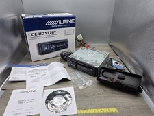 Alpine cde hd137bt for sale  Woodlawn