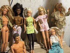 9 barbie ken 1 dolls for sale  Fort Mc Coy