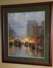 Harvey hand signed for sale  Palestine