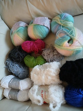 Huge bundle yarn for sale  WARRINGTON