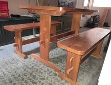 Kleiner esstisch bänken gebraucht kaufen  Wunsiedel