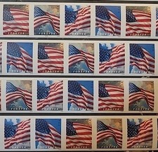 20 EE. UU. Estampillas Forever (autoadhesivas) segunda mano  Embacar hacia Mexico